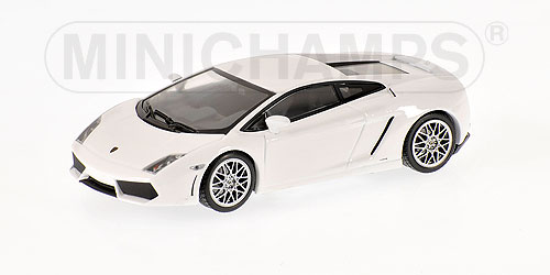 LAMBORGHINI GALLARDO LP 560-4 – 2008 – WHITE L.E. 1536 pcs. 1:43 model