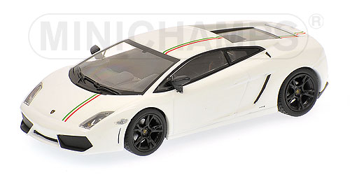 LAMBORGHINI GALLARDO LP 550-2 – 2011 – TRICOLORE – 150 ANNI DELL’ UNITÁ D’ ITALIA” L.E. 1008 pcs.” 1:43 model