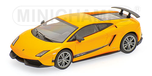 LAMBORGHINI GALLARDO LP 570-4 SUPERLEGGERA – 2011 – ORANGE METALLIC L.E. 1008 pcs. 1:43 model