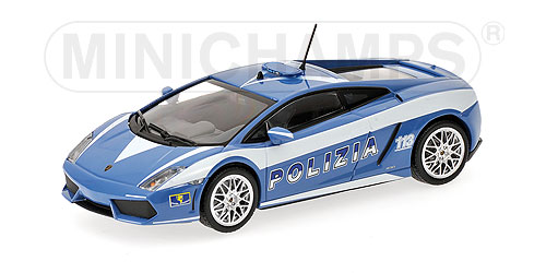 LAMBORGHINI GALLARDO LP 560-4 – 2009 – ‘POLIZIA’ L.E. 1008 pcs. 1:43 model