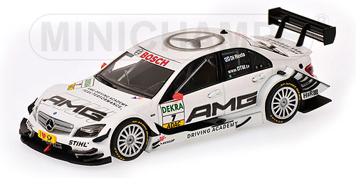 MERCEDES-BENZ C-CLASS (2009) – ‘AMG’ – TEAM AMG MERCEDES – PAUL DI RESTA – DTM 2010 L.E. 1008 pcs. 1:43 model