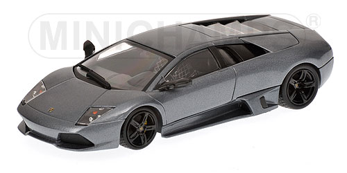 LAMBORGHINI MURCIELAGO LP 640 – 2006 – GREY METALLIC L.E. 1344 pcs. 1:43 model