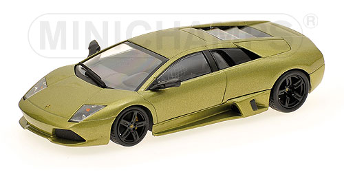 LAMBORGHINI MURCIELAGO LP 640 – 2006 – GREEN METALLIC L.E. 1008 pcs. 1:43 model
