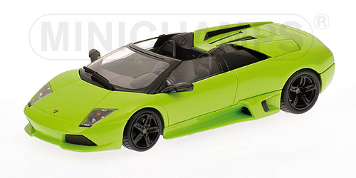LAMBORGHINI MURCIELAGO LP 640 ROADSTER – 2007 – GREEN L.E. 1200 pcs. 1:43 model