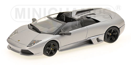 LAMBORGHINI MURCIELAGO LP 640 ROADSTER – 2007 – GREY METALLIC L.E. 1200 pcs. 1:43 model