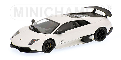 LAMBORGHINI MURCIELAGO LP 670-4 SV – 2009 – WHITE L.E. 1008 pcs. 1:43 model