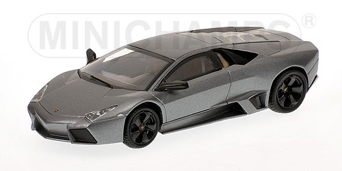 LAMBORGHINI REVENTÓN – 2007 – MATT GREY L.E. 1536 pcs. 1:43 model