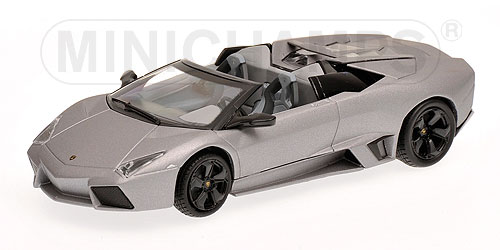 LAMBORGHINI REVENTÓN ROADSTER – 2010 – MATT GREY L.E. 1440 pcs. 1:43 model
