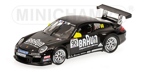 PORSCHE 911 GT3 CUP – ‘VIP’ – PORSCHE SUPERCUP – 2010 L.E. 1008 pcs. 1:43 model