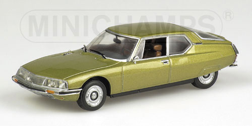 CITROEN SM – 1970 – GOLD METALLIC 1:43 model