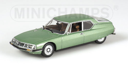 CITROEN SM – 1970 – GREEN METALLIC 1:43 model
