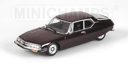 CITROEN SM – 1970 – DARK RED 1:43 model