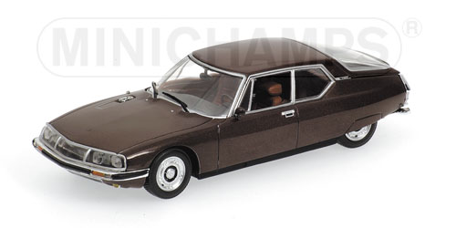 CITROEN SM – 1970 – BROWN METALLIC L.E. 2016 pcs. 1:43 model