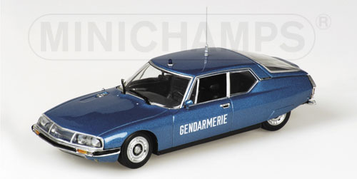 CITROEN SM – 1970 – ‘GENDAMERIE’ 1:43 model