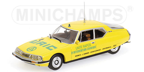 CITROEN SM – 1970 – ‘URIC’ L.E. 1440 pcs. 1:43 model
