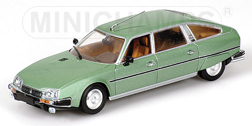 CITROEN CX – 1982 – GREEN METALLIC 1:43 model