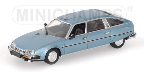 CITROEN CX – 1982 – BLUE METALLIC L.E. 1536 pcs. 1:43 model