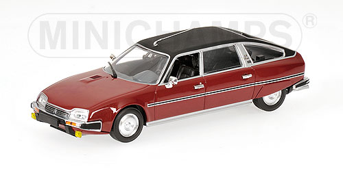 CITROEN CX – 1982 – DARK RED 1:43 model
