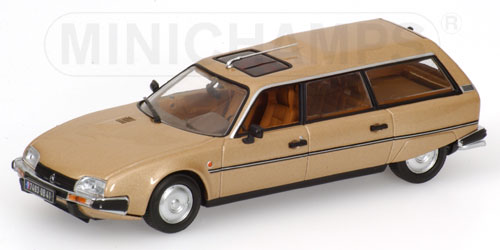 CITROEN CX BREAK – 1982 – GOLD METALLIC 1:43 model