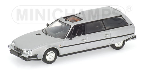 CITROEN CX BREAK – 1982 – SILVER METALLIC L.E. 1536 pcs. 1:43 model