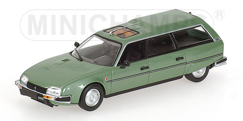 CITROEN CX BREAK – 1980 – GREEN L.E. 1296 pcs. 1:43 model