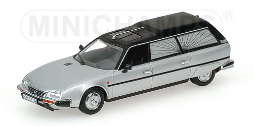 CITROEN CX BREAK – 1980 – ‘LEICHENWAGEN / HEARSE’ 1:43 model