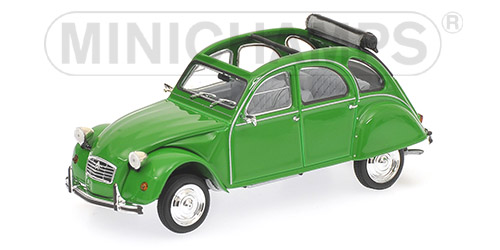 CITROEN 2CV – 1978 – GREEN L.E. 1440 pcs. 1:43 model