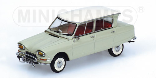 CITROEN AMI 6 – 1964 – WHITE L.E. 3552 pcs. 1:43 model