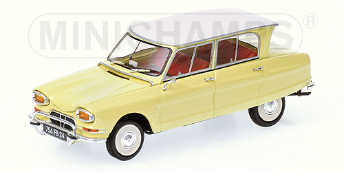 CITROEN AMI 6 – 1964 – YELLOW L.E. 1440 pcs. 1:43 model