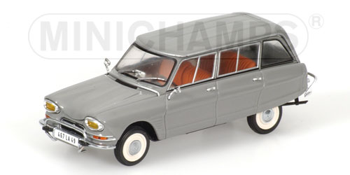 CITROEN AMI 6 BREAK – 1967 – GREY L.E. 2016 pcs. 1:43 model