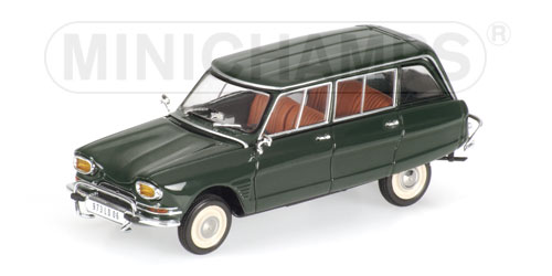 CITROEN AMI 6 BREAK – 1967 – DARK GREEN L.E. 1392 pcs. 1:43 model