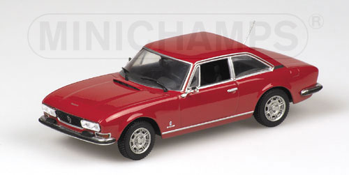 PEUGEOT 504 COUPE – 1974 – RED L.E. 2016 pcs. 1:43 model