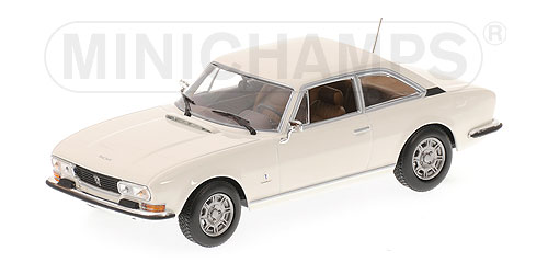 PEUGEOT 504 COUPE – 1976 – WHITE L.E. 1008 pcs. 1:43 model
