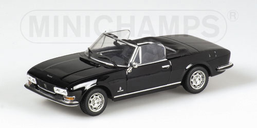PEUGEOT 504 CABRIOLET – 1974 – BLACK 1:43 model