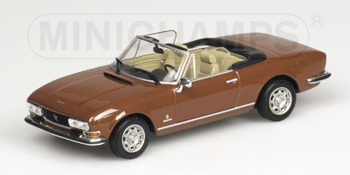 PEUGEOT 504 CABRIOLET – 1974 – COPPER METALLIC L.E. 2016 pcs. 1:43 model