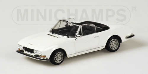 PEUGEOT 504 CABRIOLET – 1974 – WHITE 1:43 model