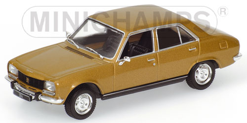 PEUGEOT 504 – 1975 – COPPER METALLIC L.E. 3024 pcs. 1:43 model