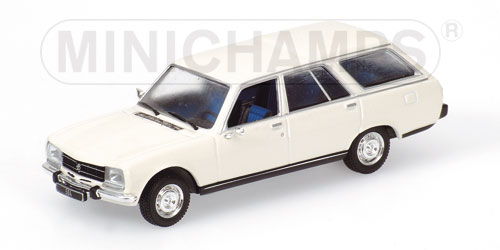 PEUGEOT 504 BREAK – 1975 – WHITE L.E. 3024 pcs. 1:43 model