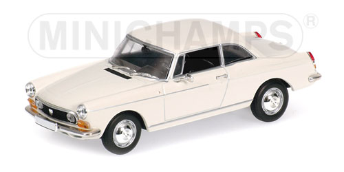 PEUGEOT 404 COUPE – 1962 – CREAM L.E. 3024 pcs. 1:43 model