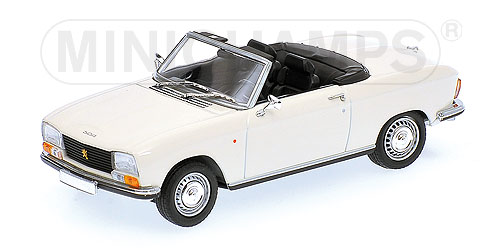 PEUGEOT 304 CABRIOLET – 1972 – WHITE L.E. 1008 pcs. 1:43 model
