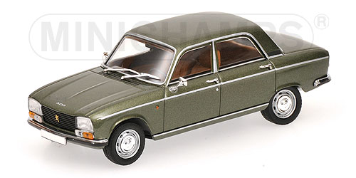 PEUGEOT 304 – 1969 – GREEN L.E. 2016 pcs. 1:43 model