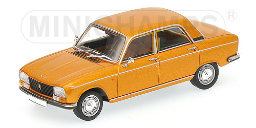 PEUGEOT 304 – 1972 – GOLD METALLIC L.E. 1008 pcs. 1:43 model