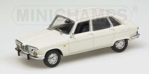 RENAULT 16 – 1965 – WHITE 1:43 model