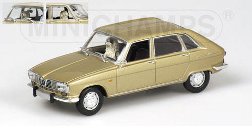 RENAULT 16 – 1965 – GOLD METALLIC 1:43 model