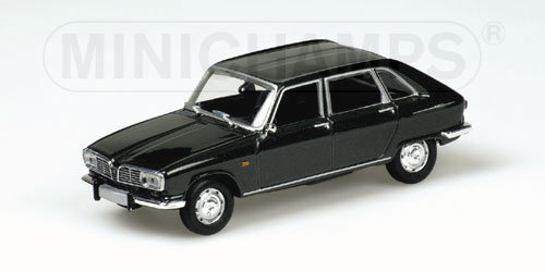 RENAULT 16 – 1965 – GREEN METALLIC 1:43 model