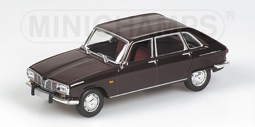 RENAULT 16 – 1965 – DARK RED 1:43 model