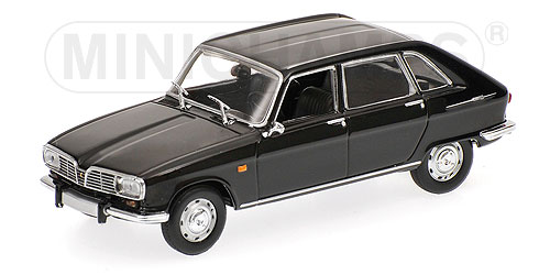RENAULT 16 – 1965 – BLACK L.E. 1008 pcs. 1:43 model