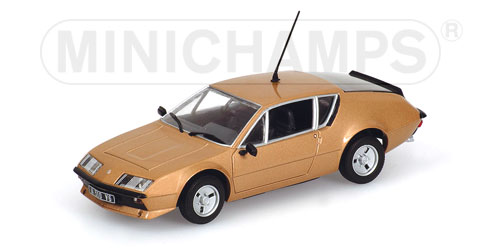 RENAULT ALPINE A310 – 1976 – COPPER L.E. 3264 pcs. 1:43 model