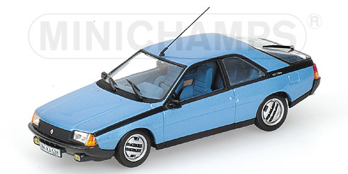 RENAULT FUEGO – 1983 – BLUE METALLIC L.E. 3024 pcs. 1:43 model