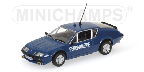 RENAULT ALPINE A310 – 1976 – ‘GENDARMERIE’ L.E. 1824 pcs. 1:43 model